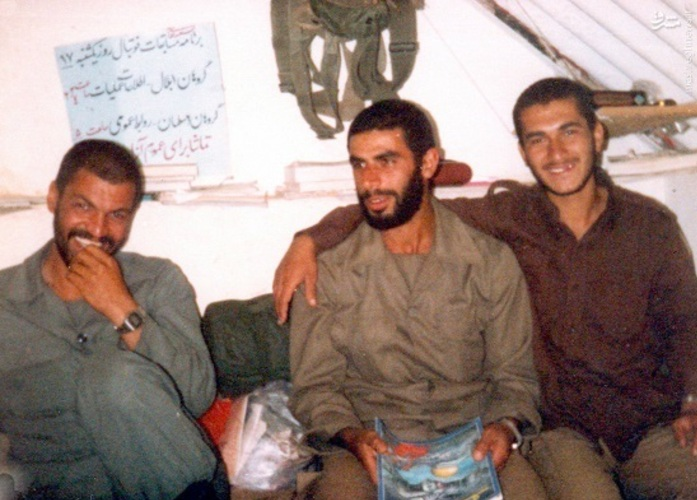 قول شهید همت به مادر یک شهید/ کمرم را شکستی محمدرضا!