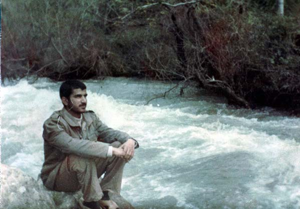 قول شهید همت به مادر یک شهید/ کمرم را شکستی محمدرضا!