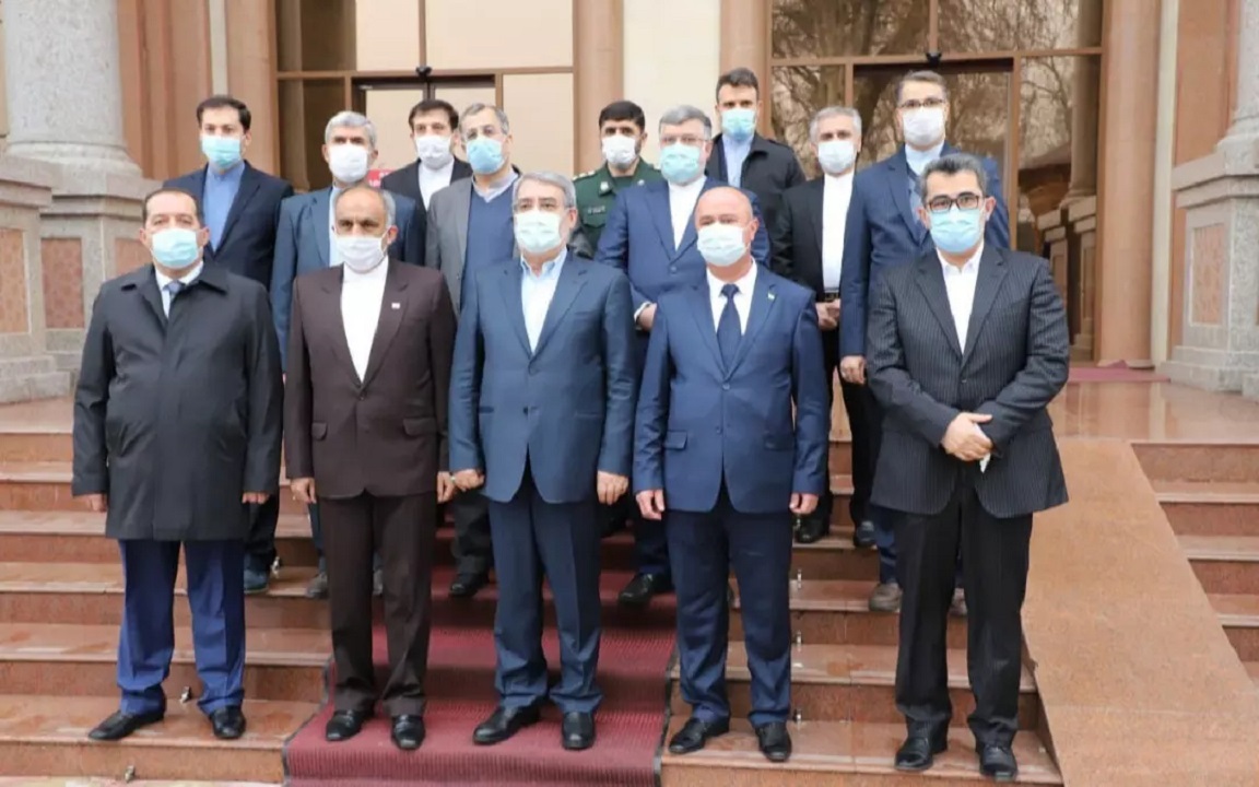 رحمانی فضلی وارد تاجیکستان شد