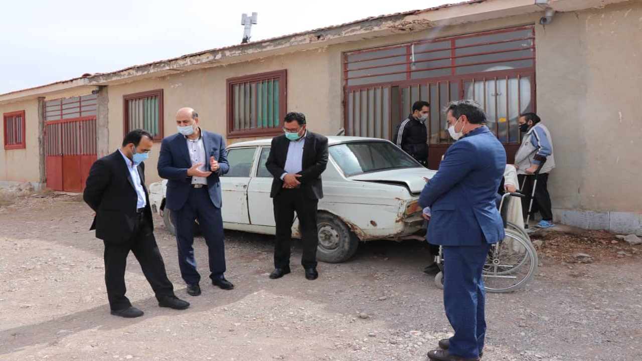 ساخت مسکن جدید برای مددجویان مجتمع فدک در کرمان