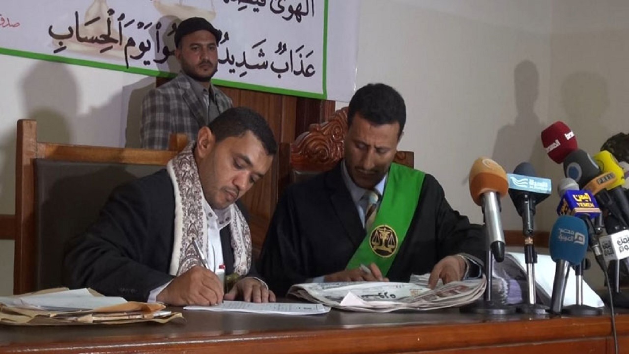 ادامه محاکمه جاسوسان آمریکایی و انگلیسی در یمن