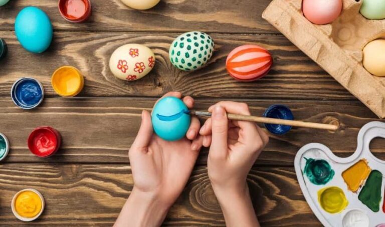 ۸ آموزش جدید تزئین تخم مرغ برای هفت سین سال ۱۴۰۰