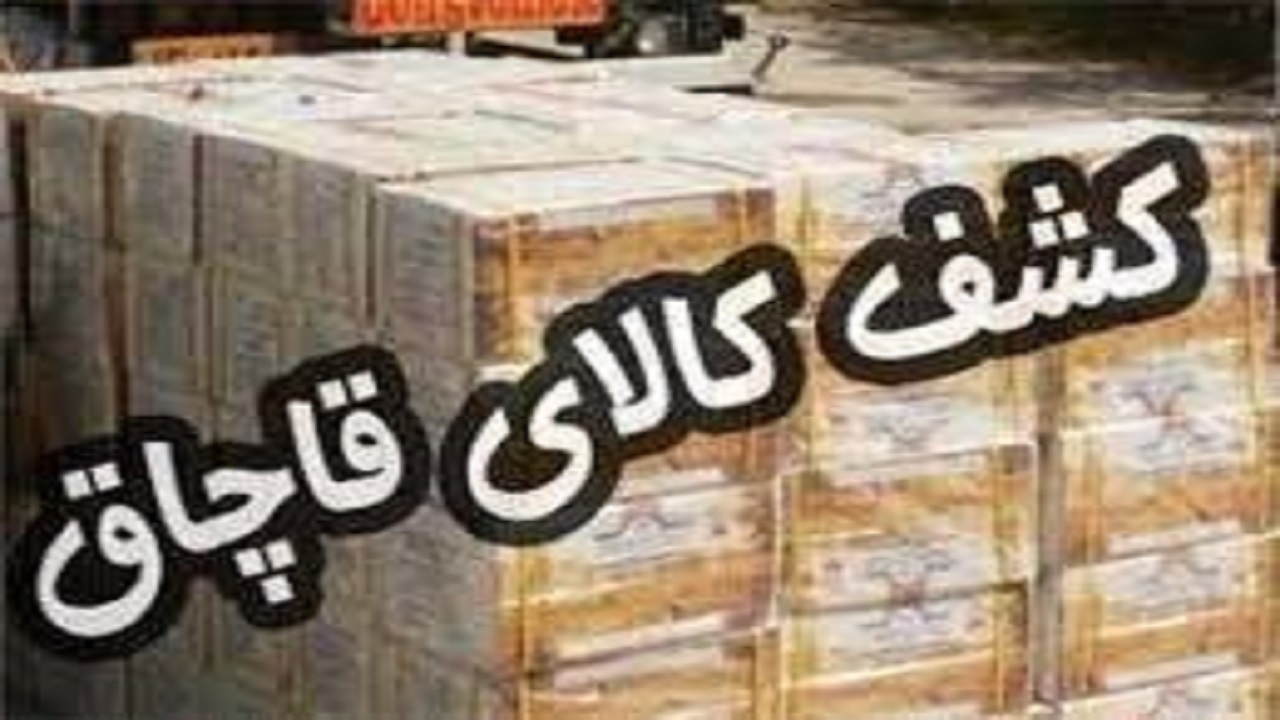 کشف کالای قاچاق به ارزش ۱۵ میلیارد ریال در سیستان و بلوچستان