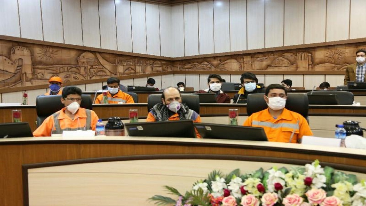 تقدیر از پاکبانان نمونه شهر یزد