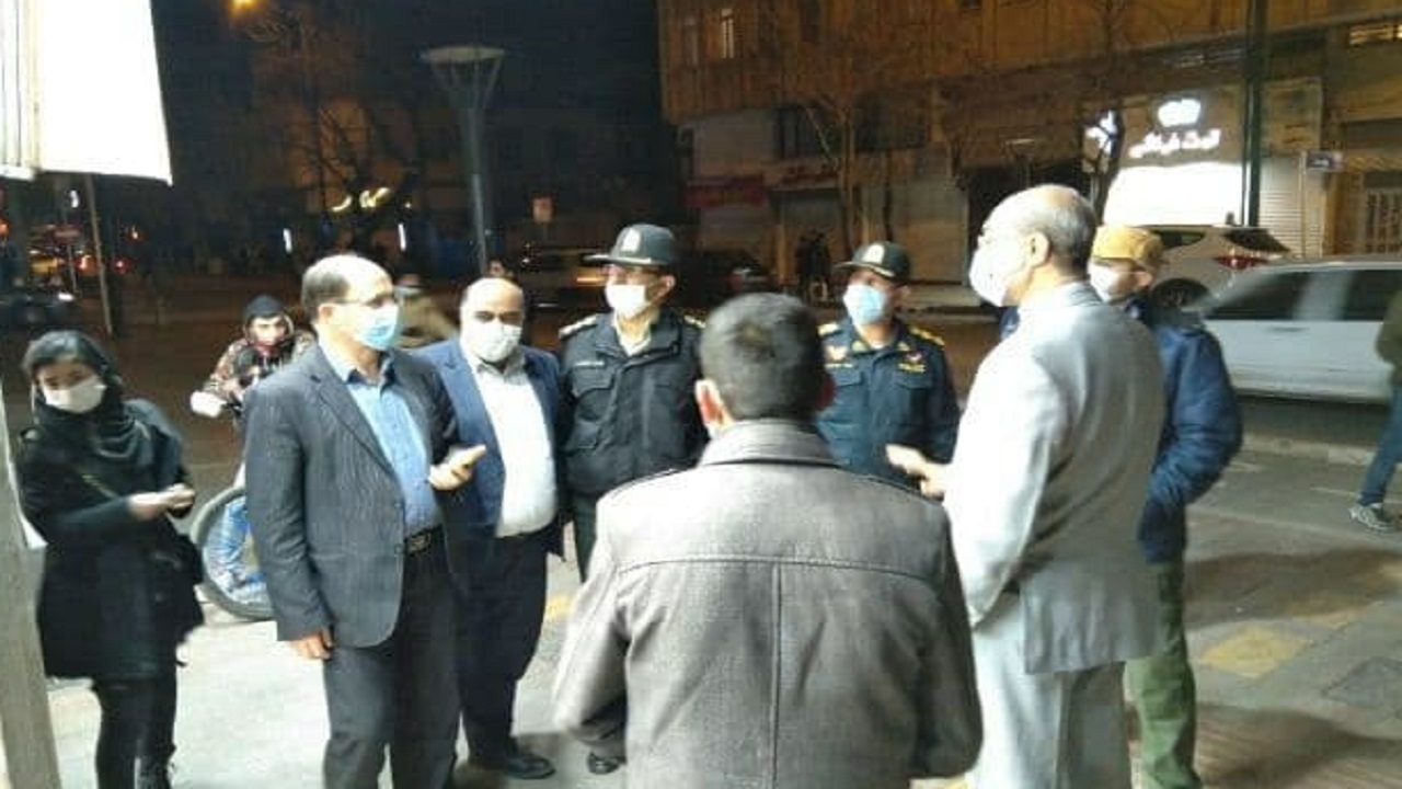 پلمب یک فروشگاه زنجیره‌ای بدلیل عدم رعایت قوانین تعطیلی