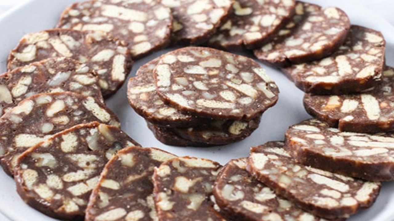 شیرینی شکلاتی آلمانی + طرز تهیه