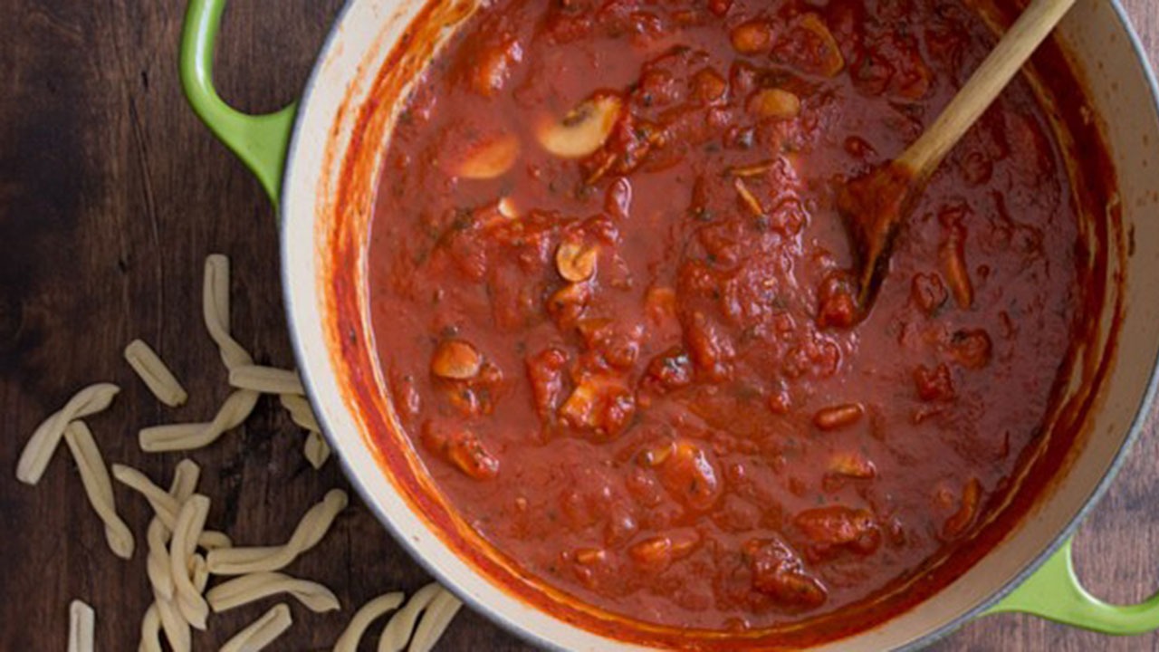 سس لوبیا چیتی + طرز تهیه