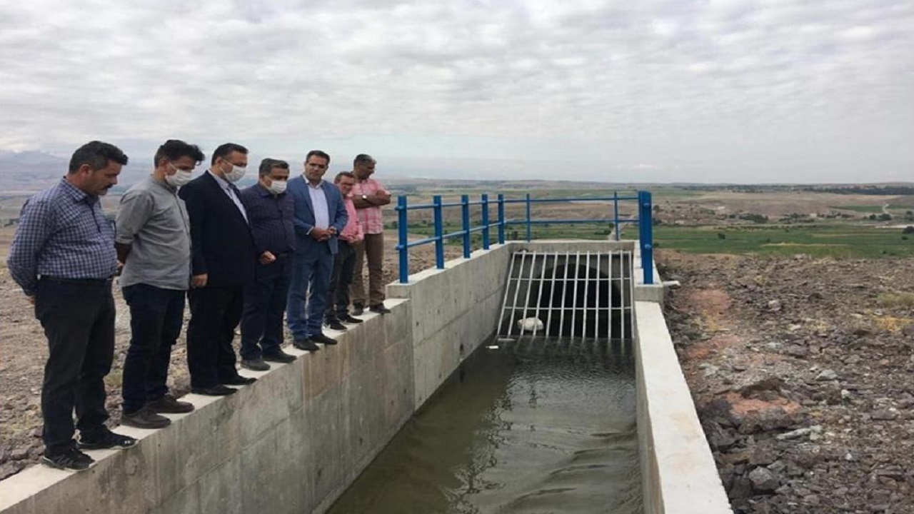 صدور مجوز پرداخت تسهیلات فاینانس داخلی طرح شبکه آبیاری سبلان