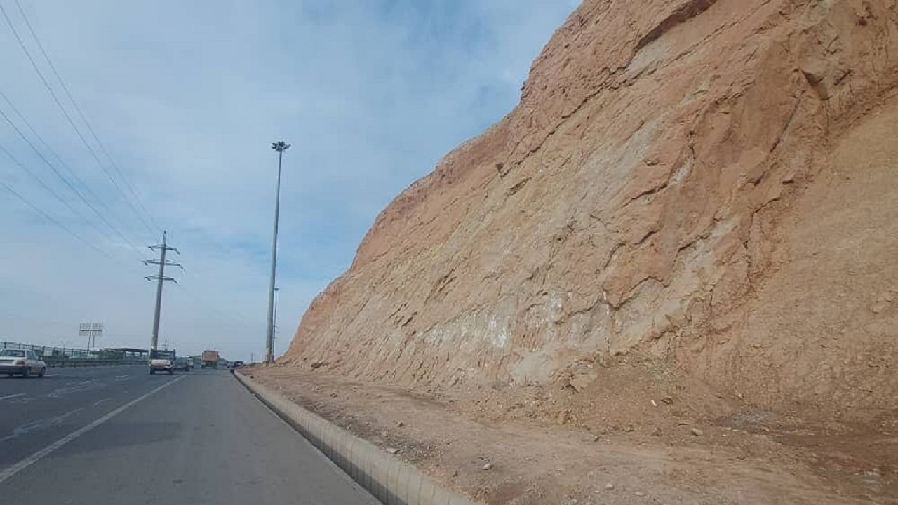 ترانشه‌های اتوبان پاسداران تبریز با ۱۱ میلیارد تومان پایدارسازی می‌شود