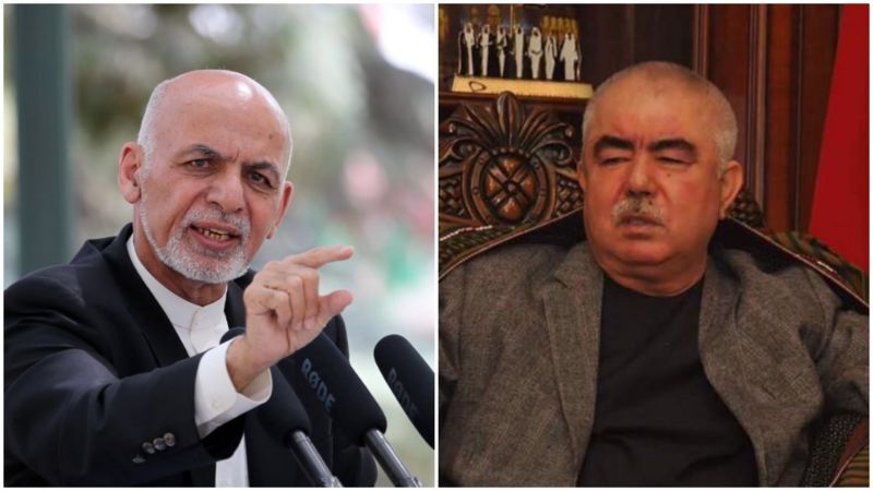 گفتگوی تلفنی اشرف غنی با دوستم پس از گلایه مارشال