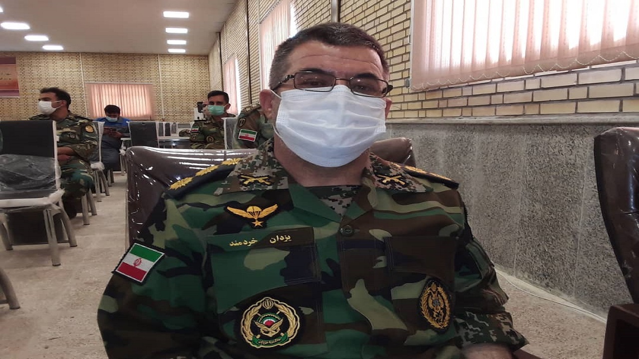 معارفه فرمانده جدید تیپ ۷۲ ارتش در خرمشهر