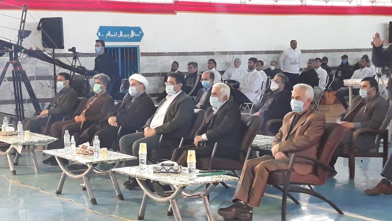 زندانیان مازندرانی استعداد هنری خود را نشان دادند