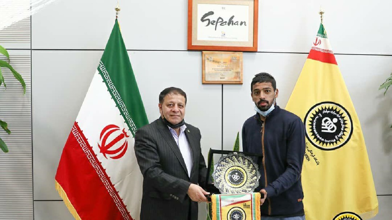 محسن الغسانی رسما از سپاهان جدا شد