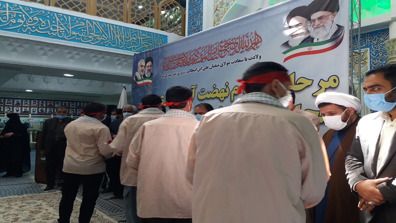 آزادی ۲۰ زندانی جرائم غیرعمد از بیت الزهرای حاج قاسم