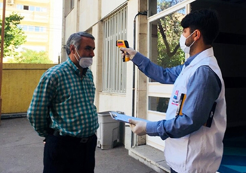 مراسم فاتحه&zwnj;خوانی در اندیمشک منجر به کرونایی شدن ۱۱ نفر شد