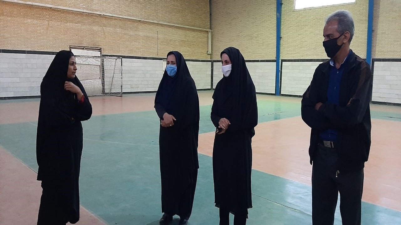 بهسازی و ساماندهی سالن ورزشی ایثار در دستور کار قرار گرفت