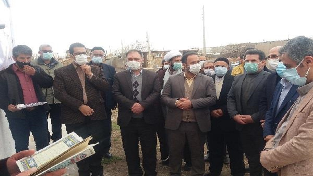 افتتاح مرکز نیکوکاری در روستای یحیی آباد