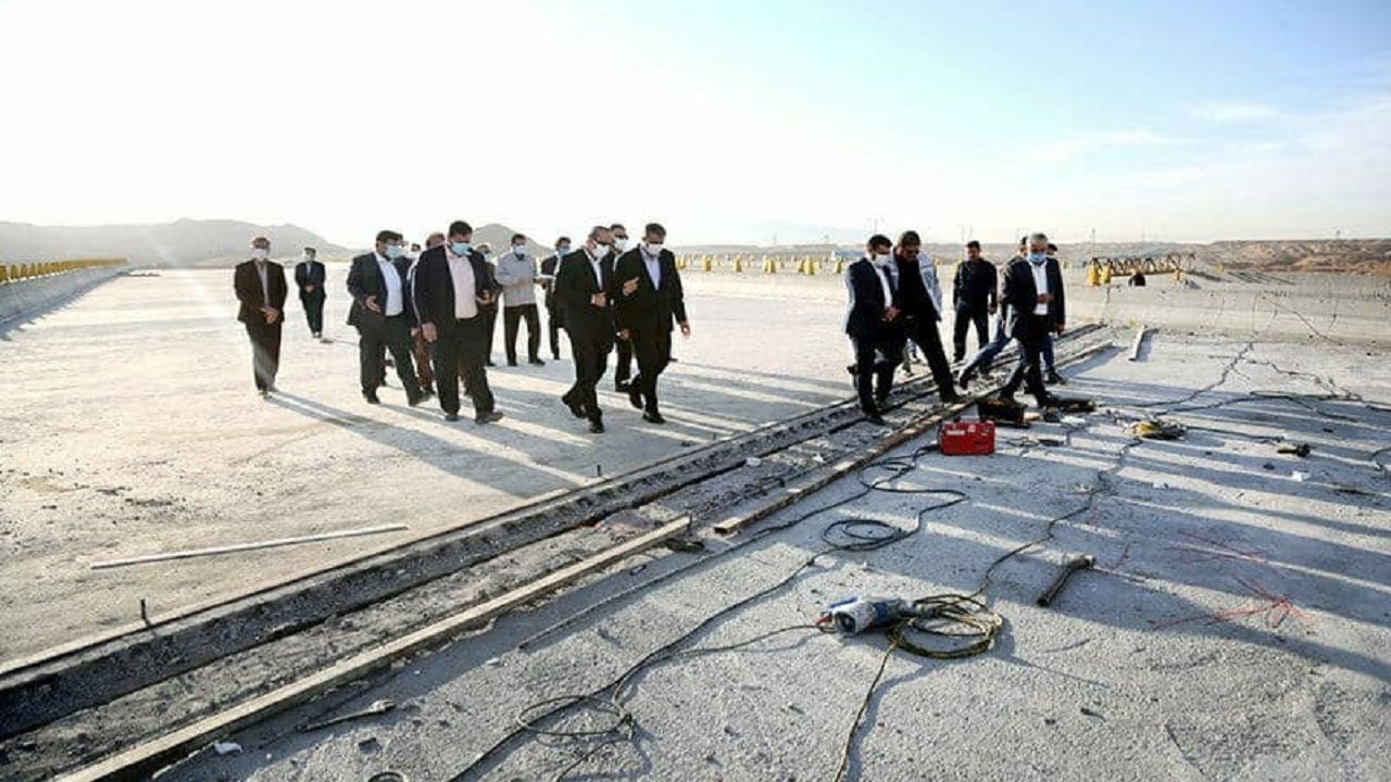 تامین پدافند غیرعامل در جنوب کلانشهر تهران با افتتاح آزاد راه غدیر