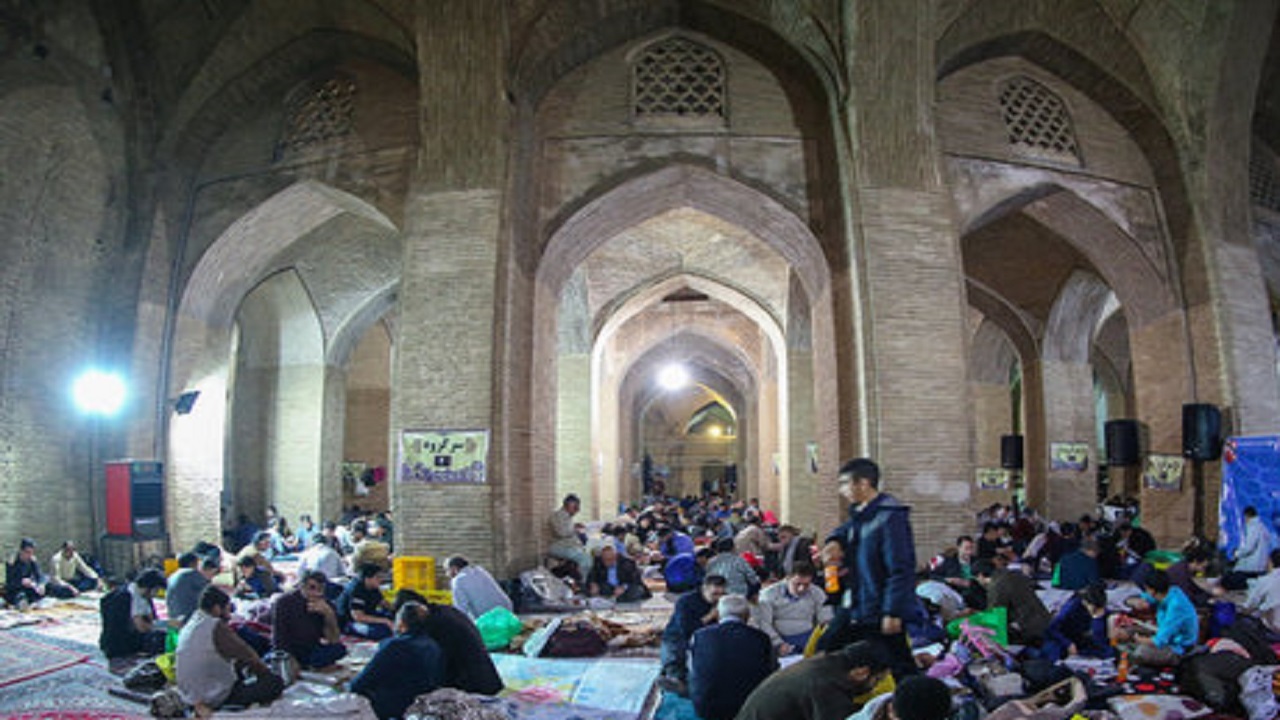 امسال مراسم اعتکاف در اصفهان برگزار نمی‌شود