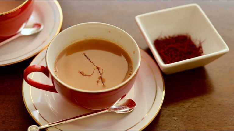 طرز تهیه سه نوع ترکیب چای و شیر