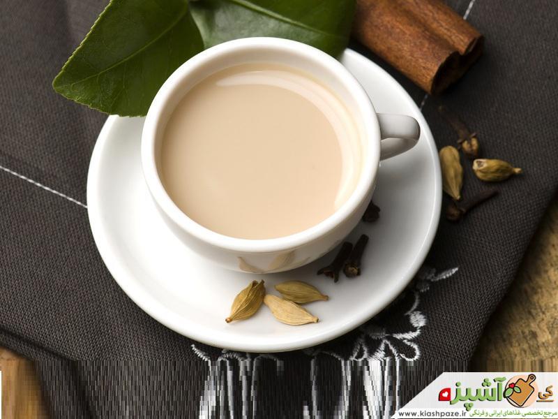 طرز تهیه سه نوع ترکیب چای و شیر