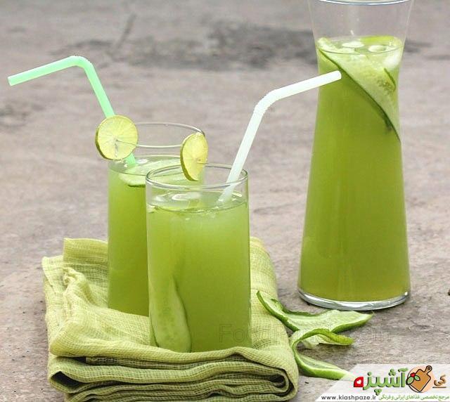 طرز تهیه نوشیدنی عالی و خنک برای زیبایی پوست، لاغری و تقویت دستگاه گوارش