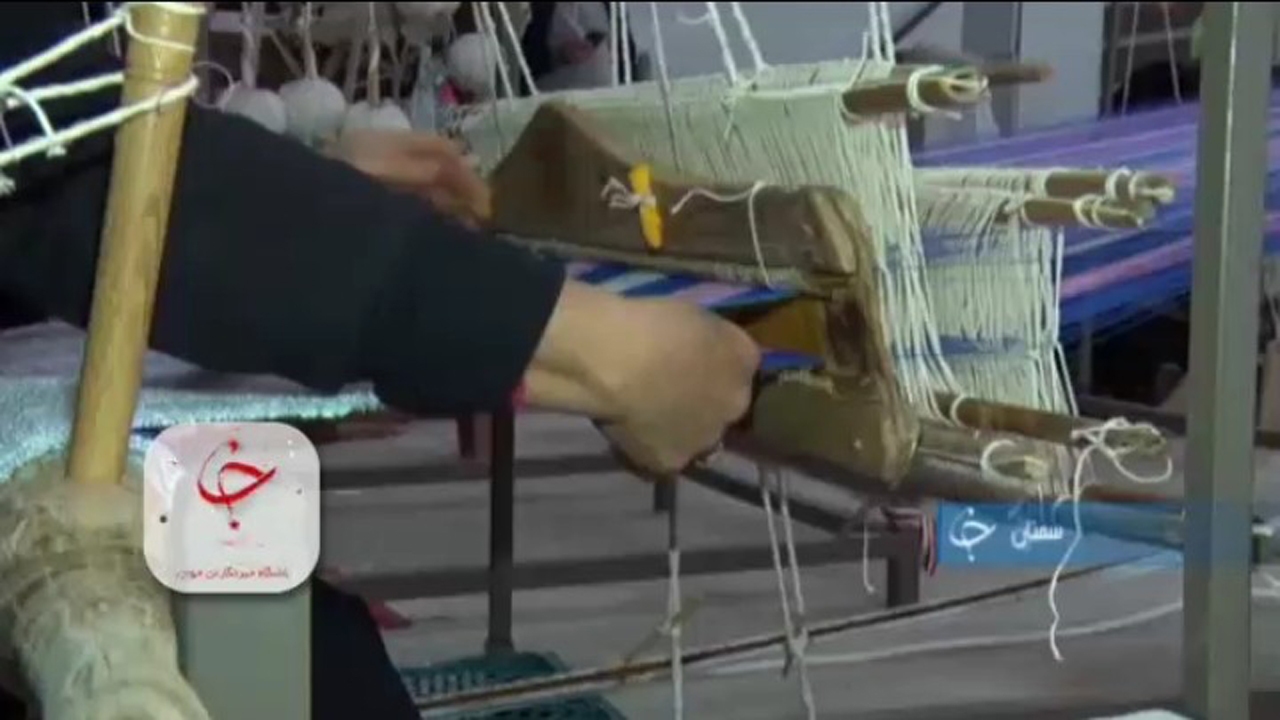 بانوی کارآفرین سمنانی، امید وار به فردای بهتر + فیلم