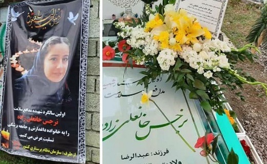 یک سال بدون نرجس گذشت