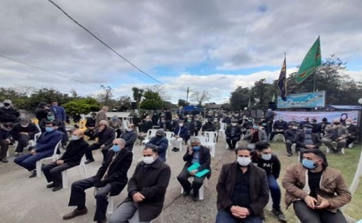 یک سال بدون نرجس گذشت