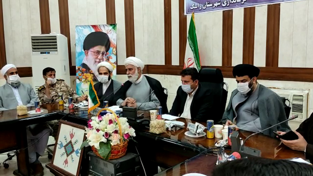 گردهمایی امامان جمعه سیستان و بلوچستان