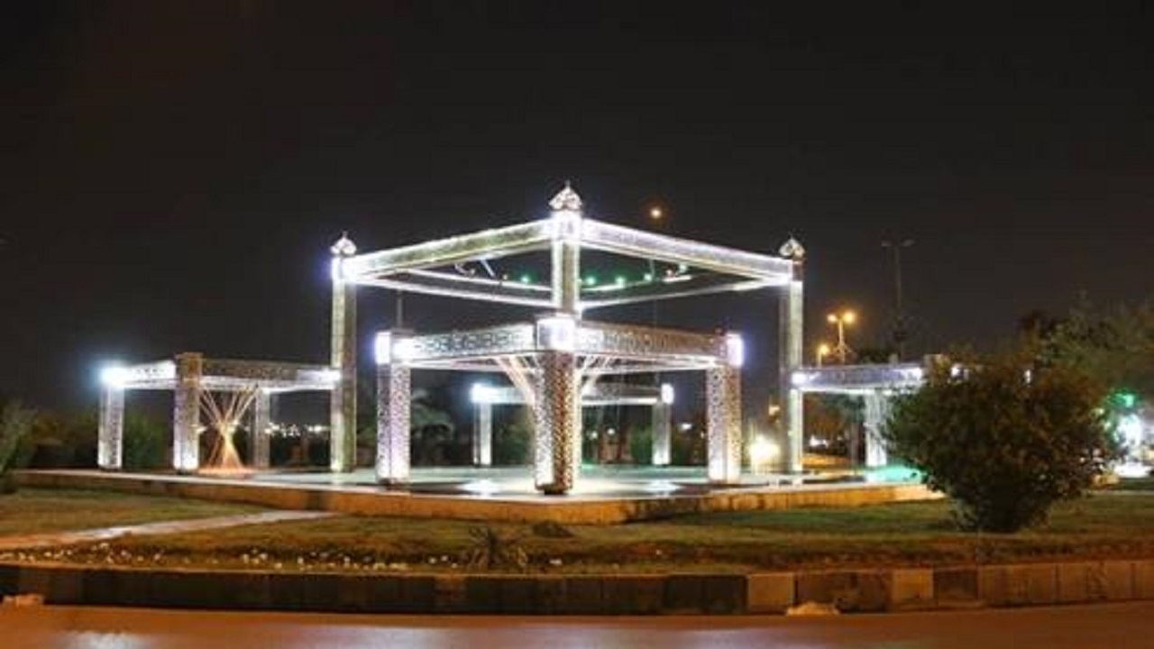 زیباسازی اهواز با احداث و بهسازی آب نما‌ها