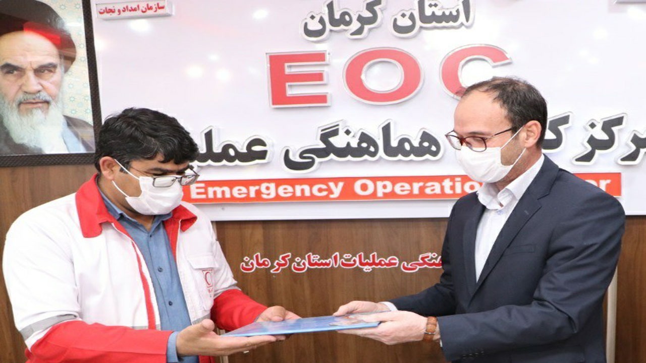 ایجاد آمادگی برای مواجه با سوانح جوی در استان کرمان