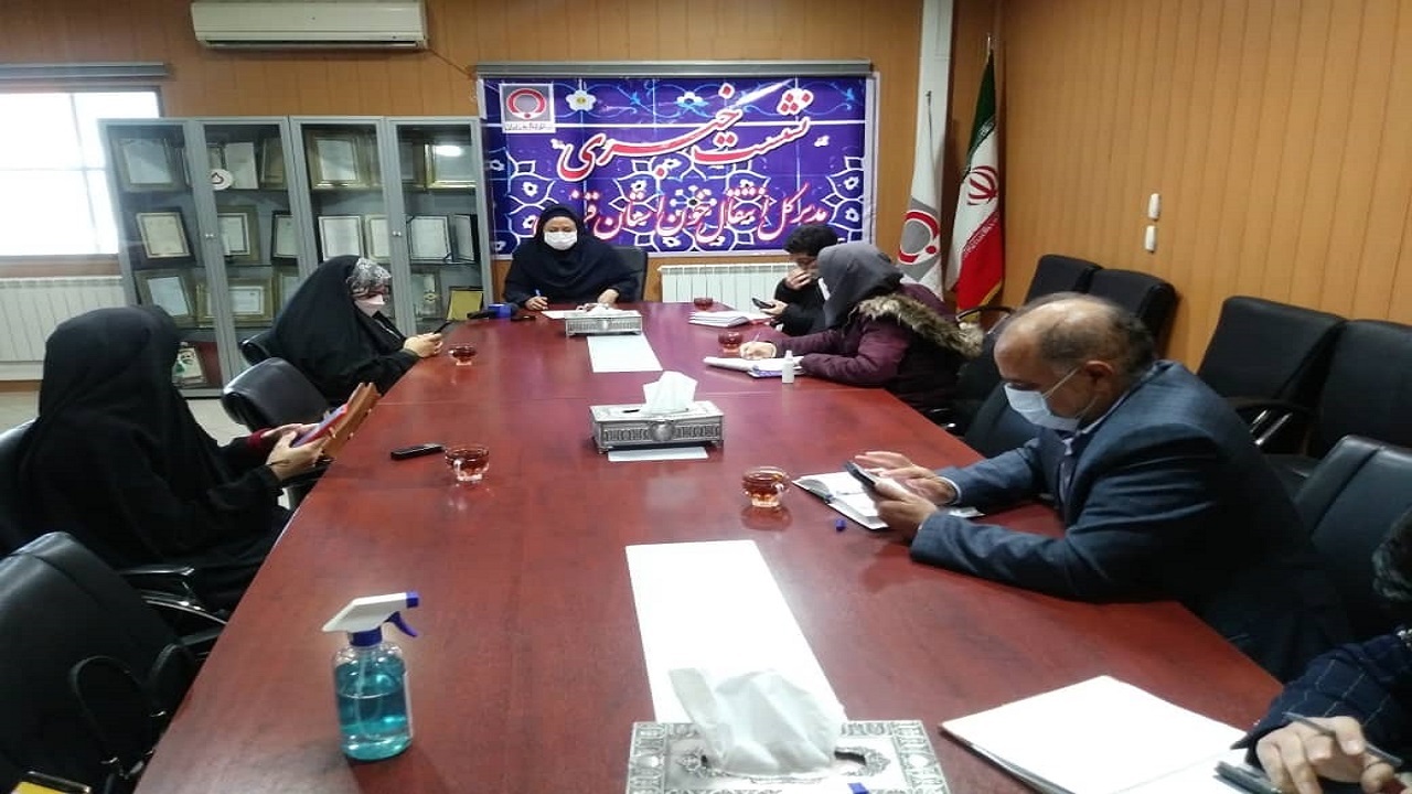 اهدای ۵۴۰ واحد پلاسما در استان قزوین