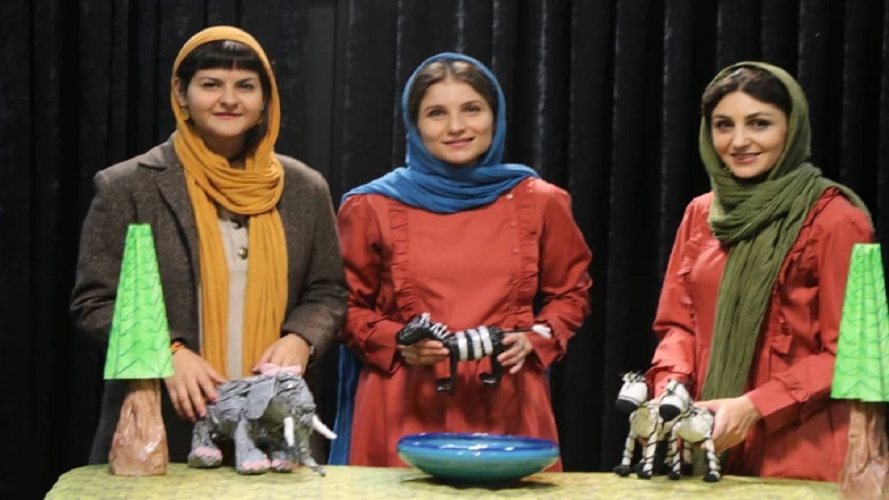 «گورخرِ سیاه» خطوط بدنش را در جشنواره تهران-مبارک از دست داد