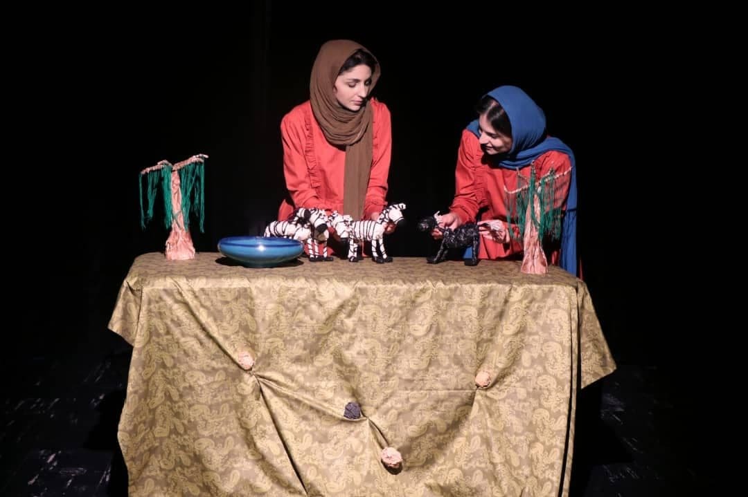 &laquo;گورخرِ سیاه&raquo; خطوط بدنش را در جشنواره تهران-مبارک از دست داد