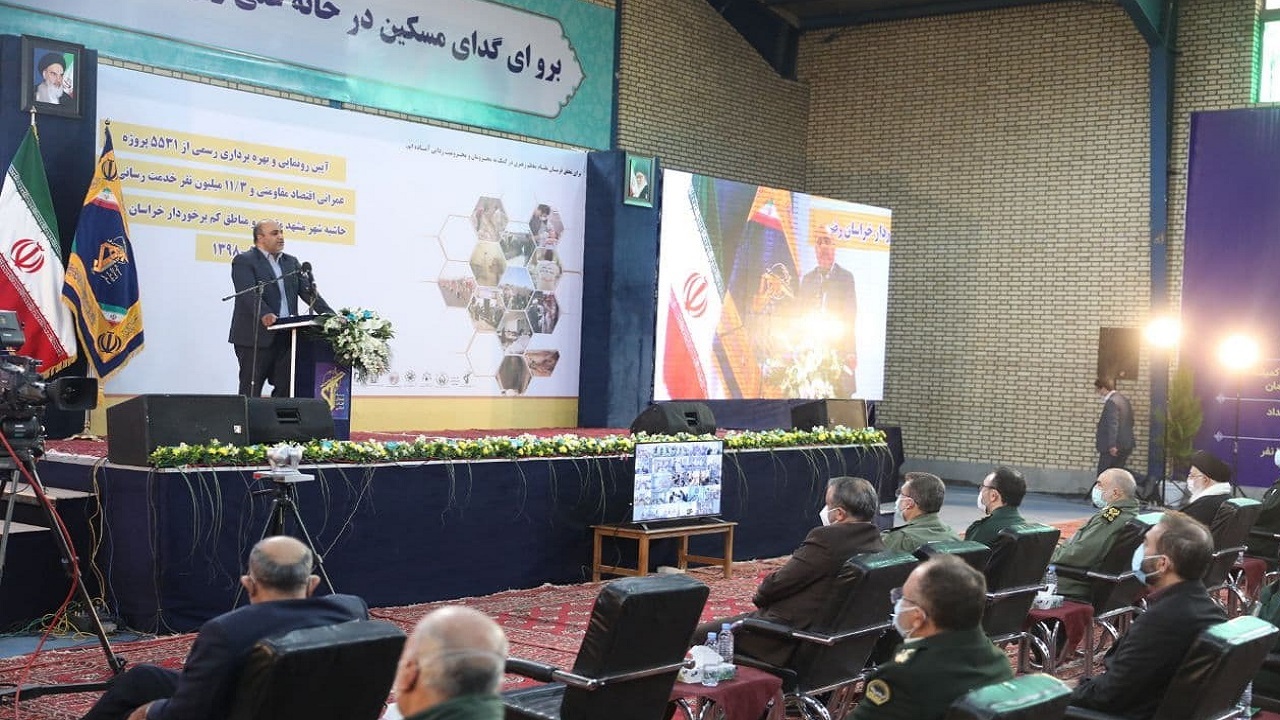 دستاورد‌های همکاری شهرداری مشهد و سپاه بی‌نظیر است
