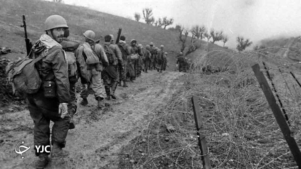 شهیدی که فرماندهان بعثی در برابرش تسلیم شدند
