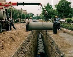 اصلاح شبکه جمع آوری فاضلاب راستای قبله شهر همدان