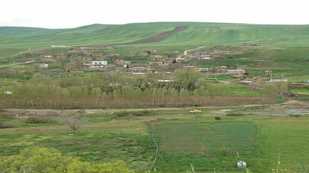 روستای گردشگری اوجاق آلازار گرمی با ۵ تپه تاریخی ثبت شده