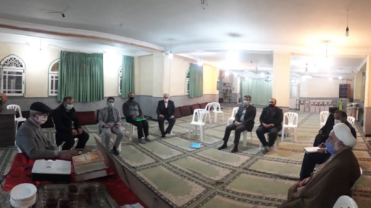 برگزاری جلسه ارکان کانون خدمت رضوی بابل