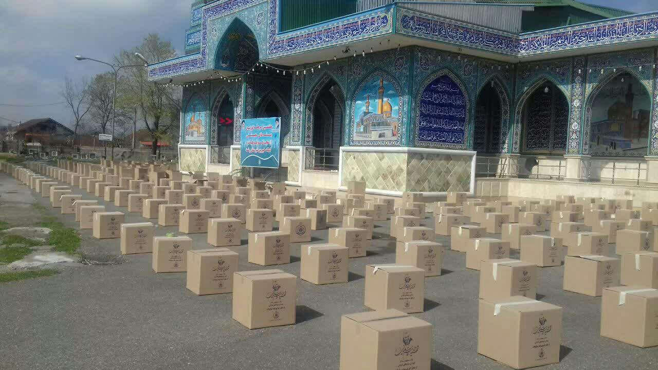 تداوم همدلی و کمک مومنانه در شهرستان رشت