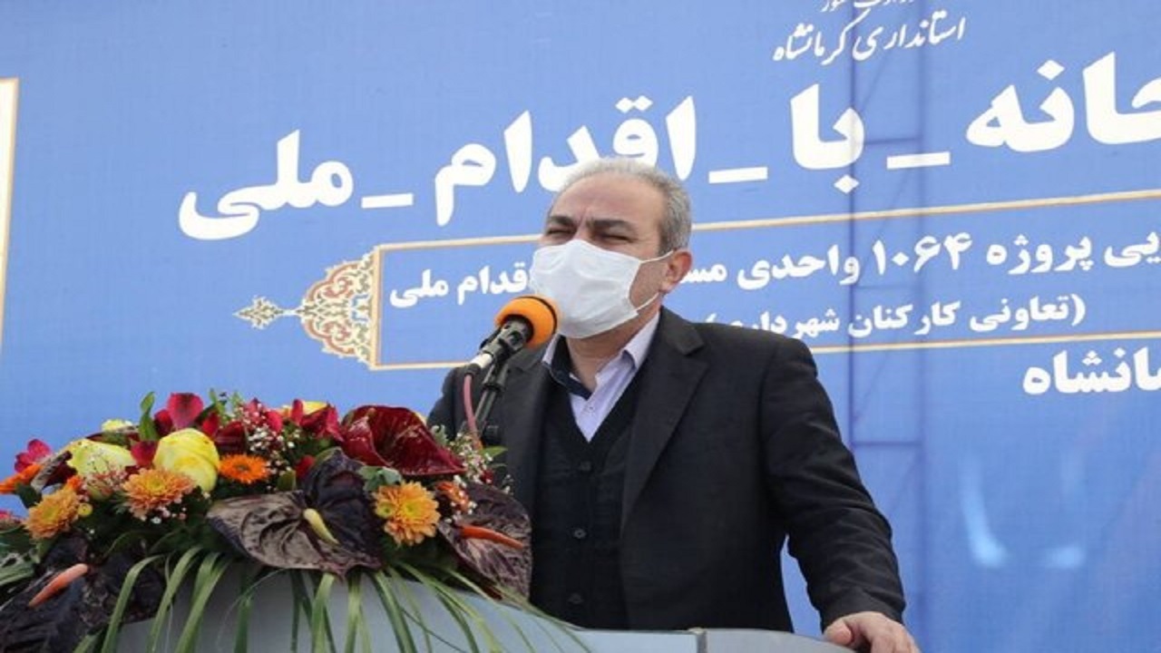 آیین کلنگ زنی پروژه ۱۰۶۴ واحدی تعاونی کارکنان شهرداری انجام شد