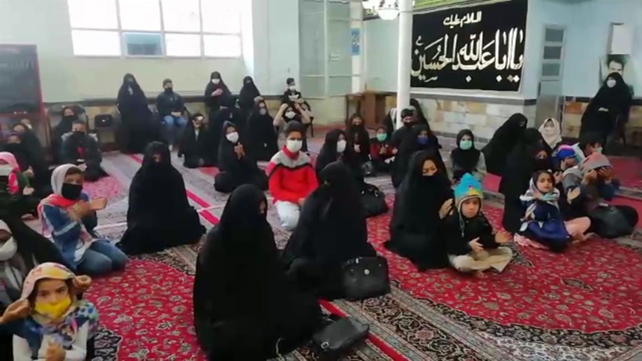 برپایی جشن میلاد حضرت علی(ع) در کاشمر + فیلم