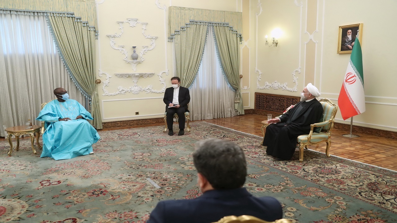 سنگال می‌تواند دروازه روابط ایران با کشور‌های آفریقایی باشد