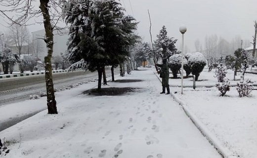 سامانه سرد و بارشی جمعه از گیلان خارج می&zwnj;شود