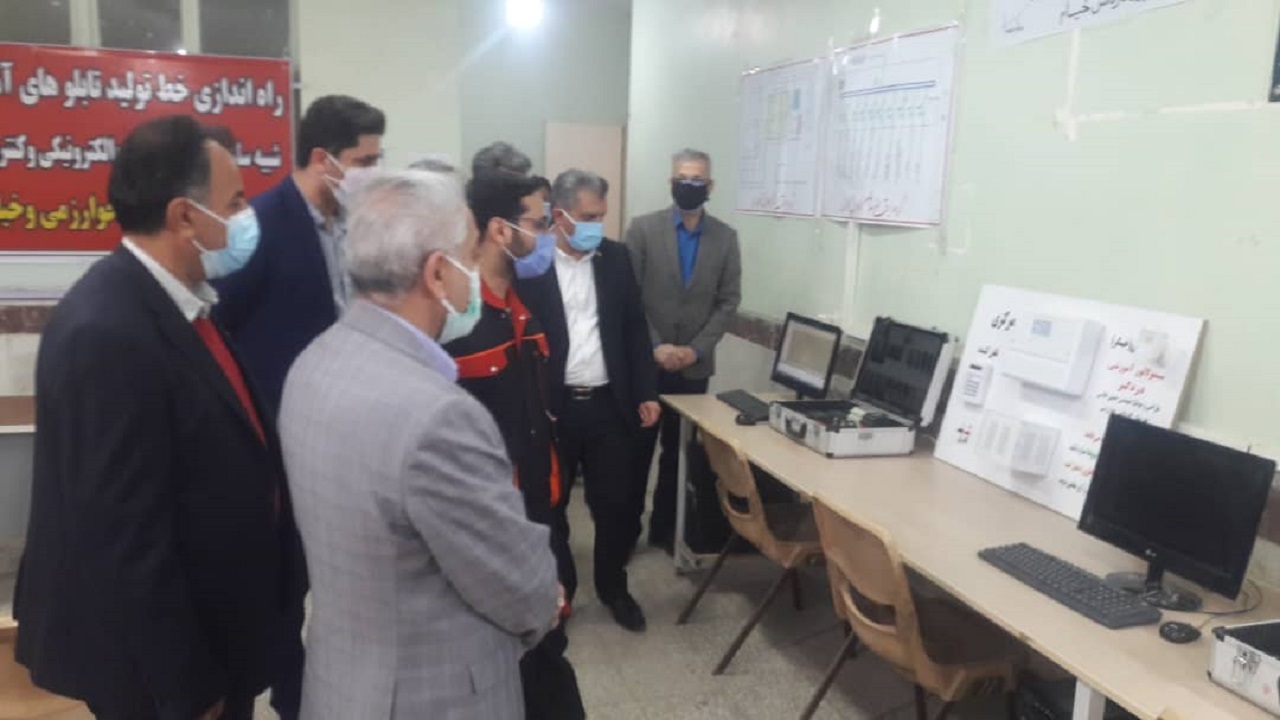 افتتاح  کارگاه تولید و مونتاژ تابلو‌های برق صنعتی در آبادان