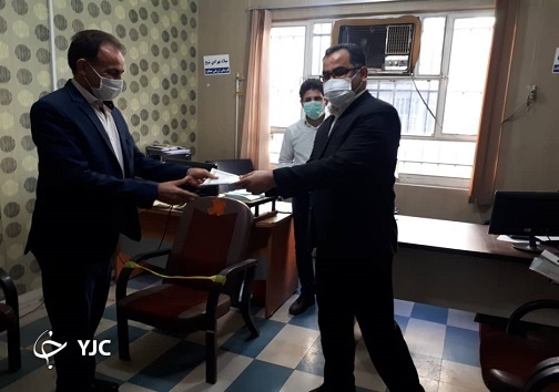 فرهنگیان اهواز تبریک روز پدر را از مدیر آموزش و پرورش ناحیه یک شنیدند