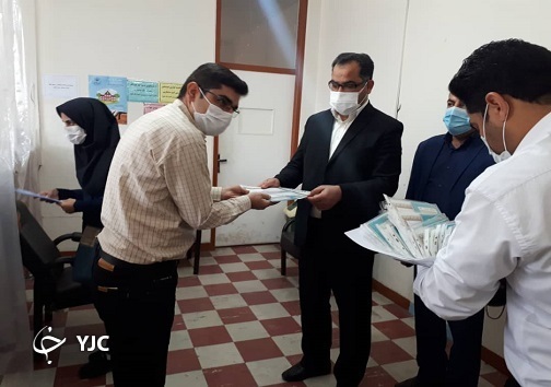 فرهنگیان اهواز تبریک روز پدر را از مدیر آموزش و پرورش ناحیه یک شنیدند