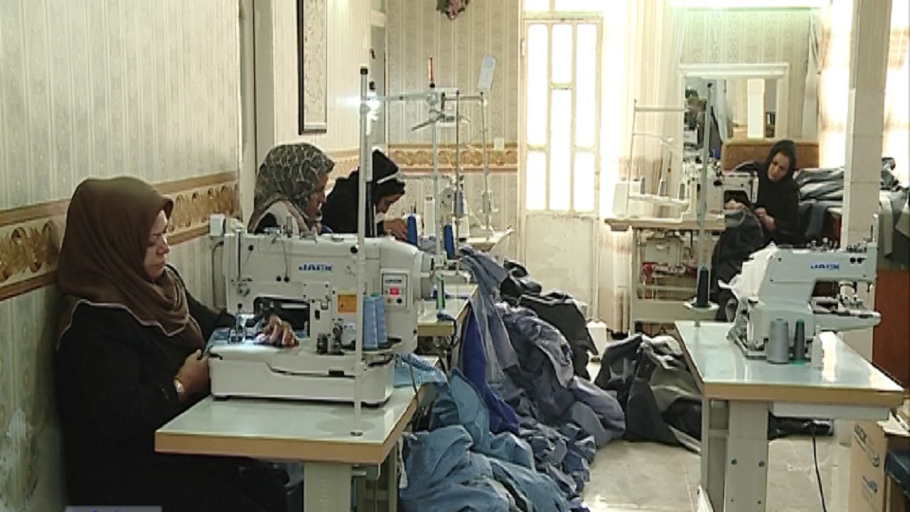 آوای تولید در کارگاه های کوچک روستاهای طبس