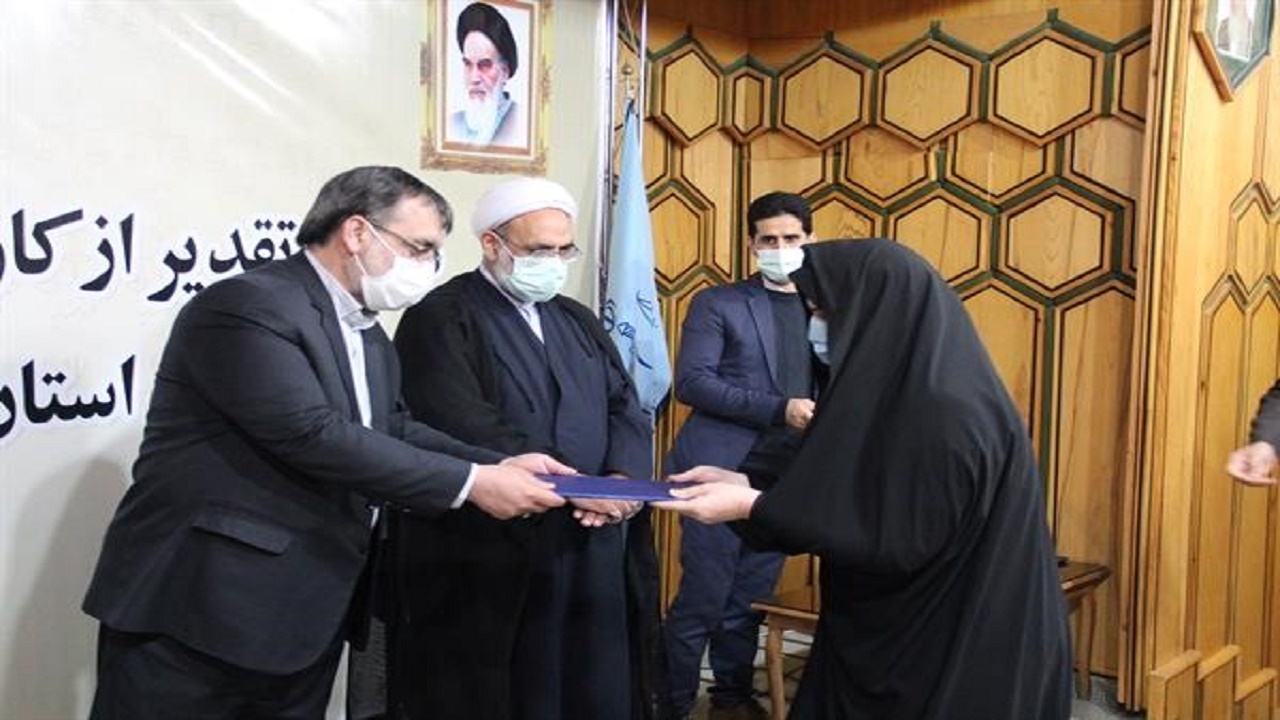 تاکید رئیس کل دادگستری مازندران بر تکریم مراجعان